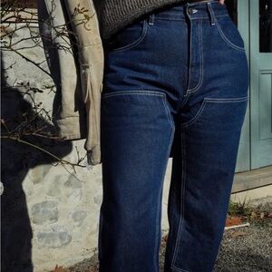 Rudy Jude Utility Jeans — Original Label, Original Wash Size 3